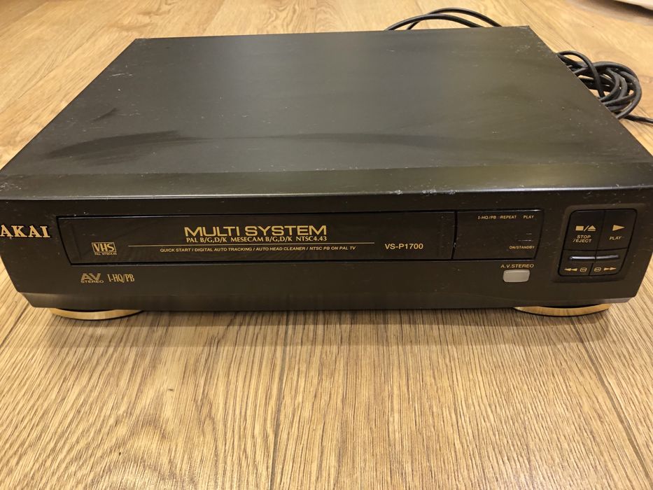 Видео плеър AKAI VS-P1700, Video player АКАЙ, made in Japan
