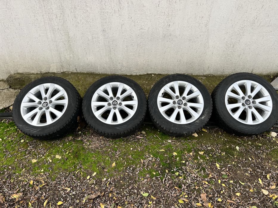 Jante 16' + cauciucuri iarnă 5x108 Citroen/Peugeot