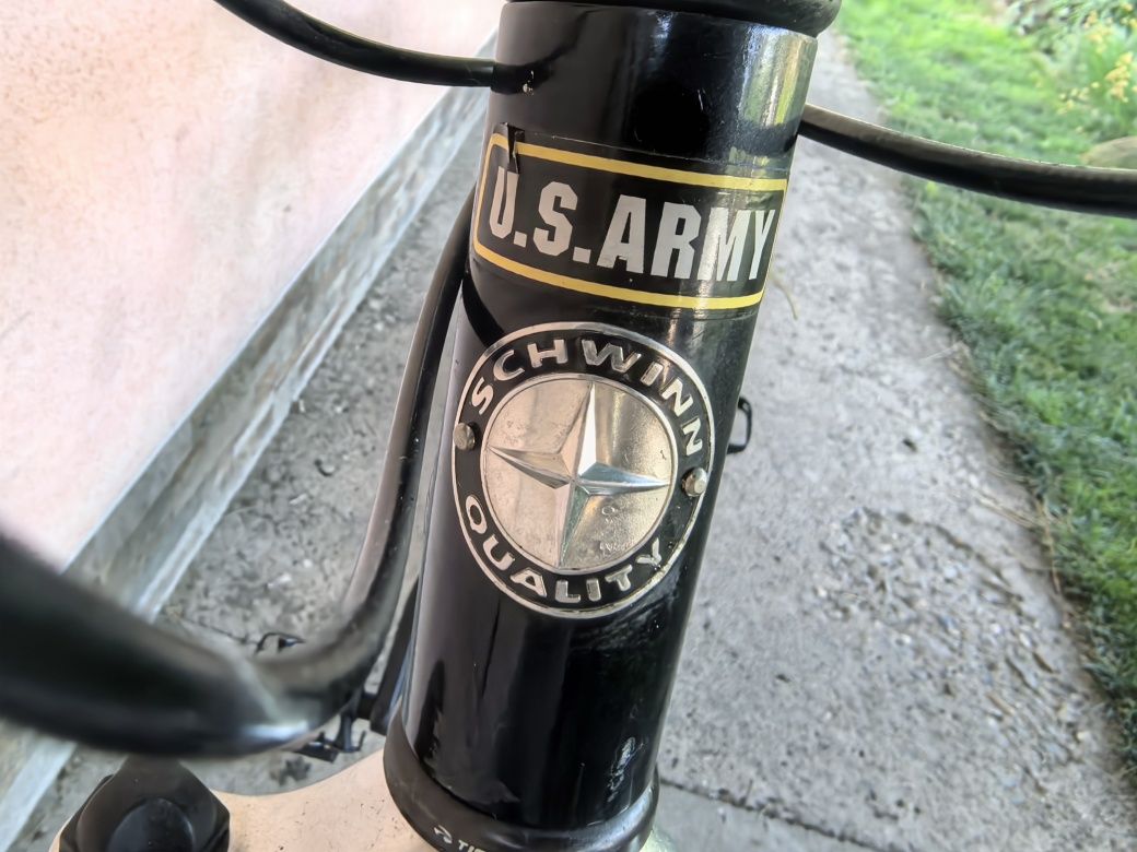 SCHWINN MESA GSX U.S.ARMY Алуминиев Велосипед 26цола 27скорости