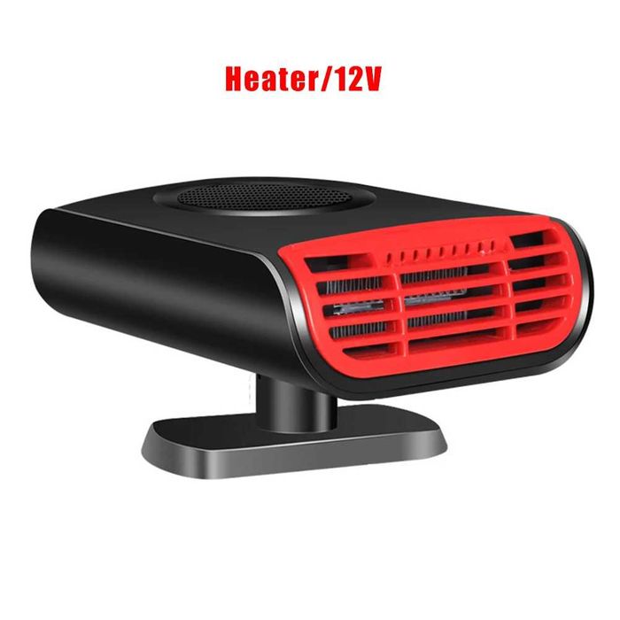 Печка Духалка Вентилатор кола с дръжка автомобил 12v климатик 250 вата