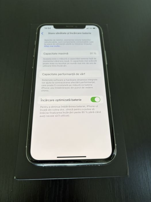 iPhone 11 Pro Silver 64GB