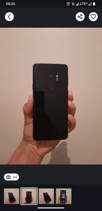 S9 plus (суперфлагман 2018г)
