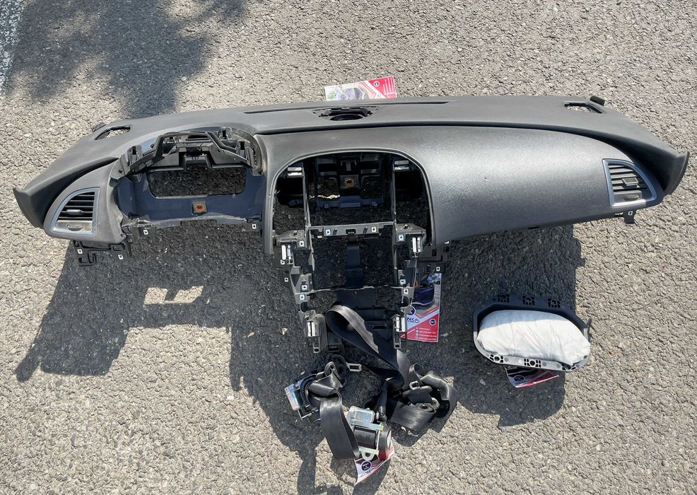 Opel Astra J plansa de bord kit airbag volan pasager / centuri cortine
