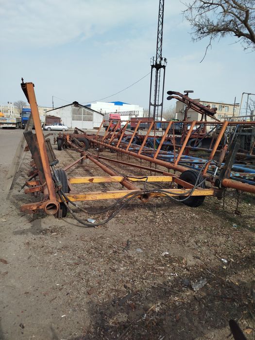 Сцепка сшг-21 гидравлически