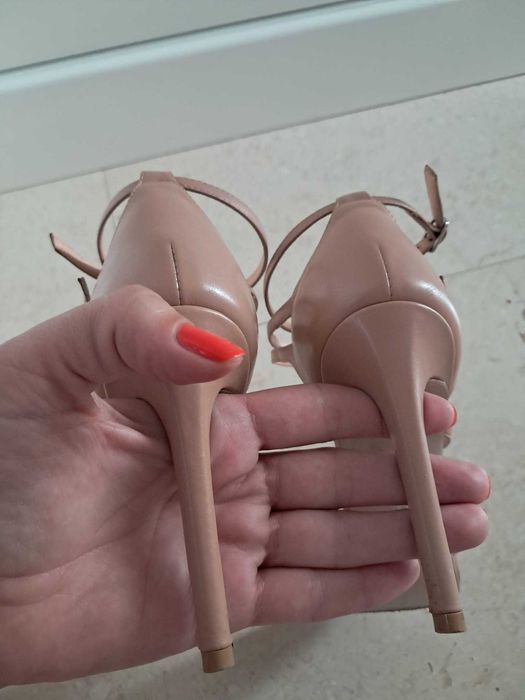Sandale Musette nude