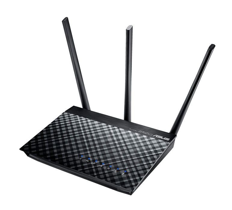 ASUS DSL-AC51 - Router modem Wi-Fi cu bandă duală