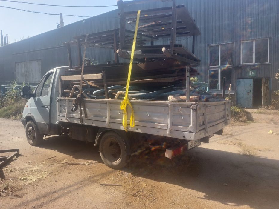 Прием черного металла дорого самовывозом