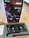 Radeon RX 580 4Gb GDDR5 Sapphire NITRO+ GAMING ТОП