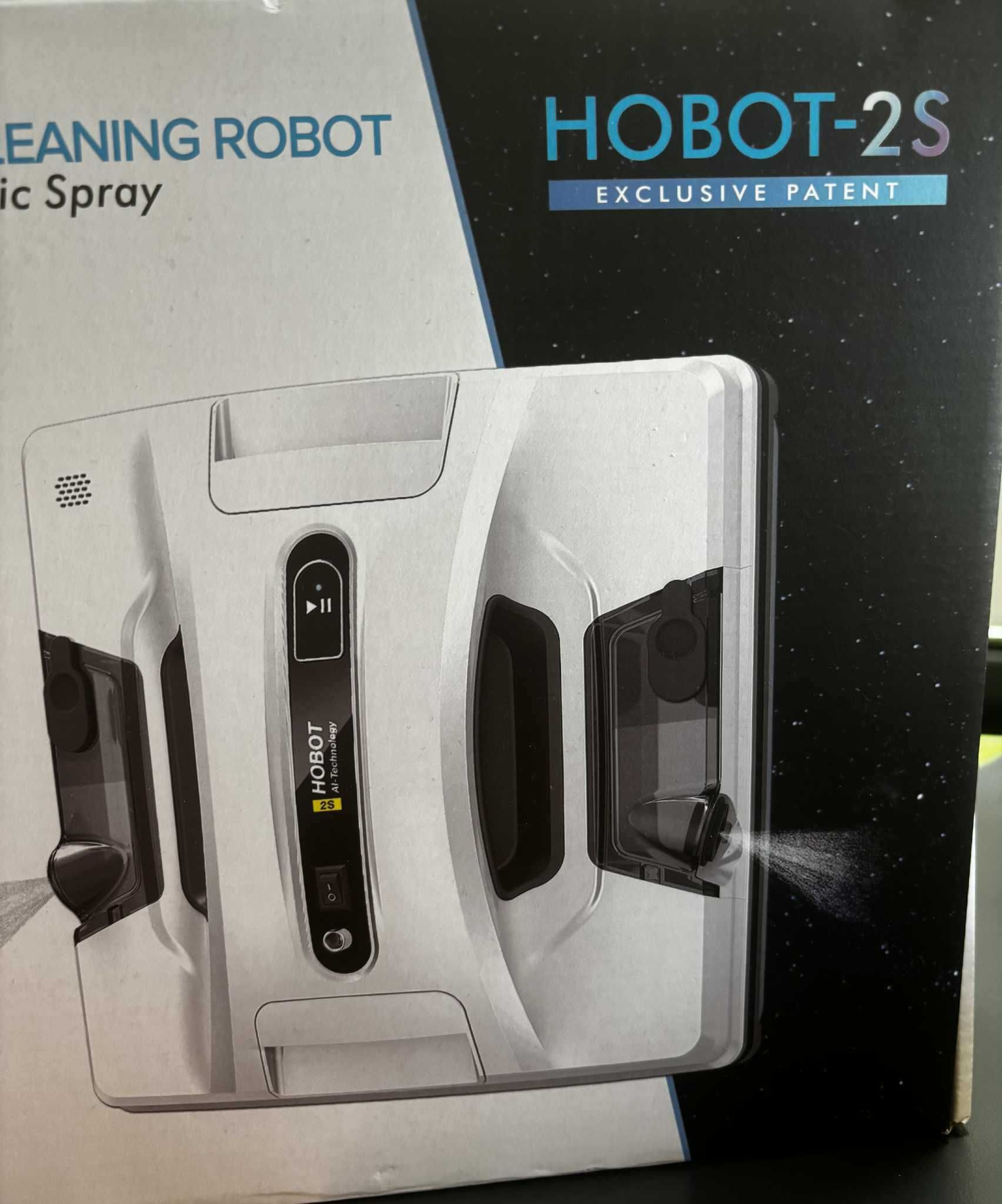 робот за миене на прозорци hobot 2s