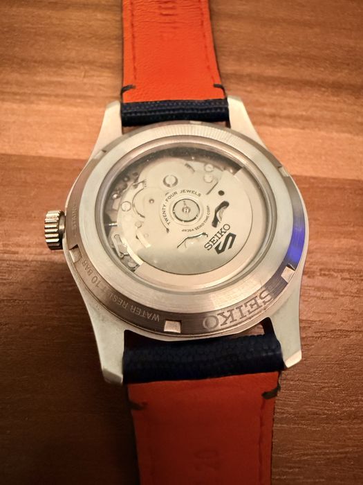 Seiko 5 sport SRPH31K1 автоматичен мъжки часовник