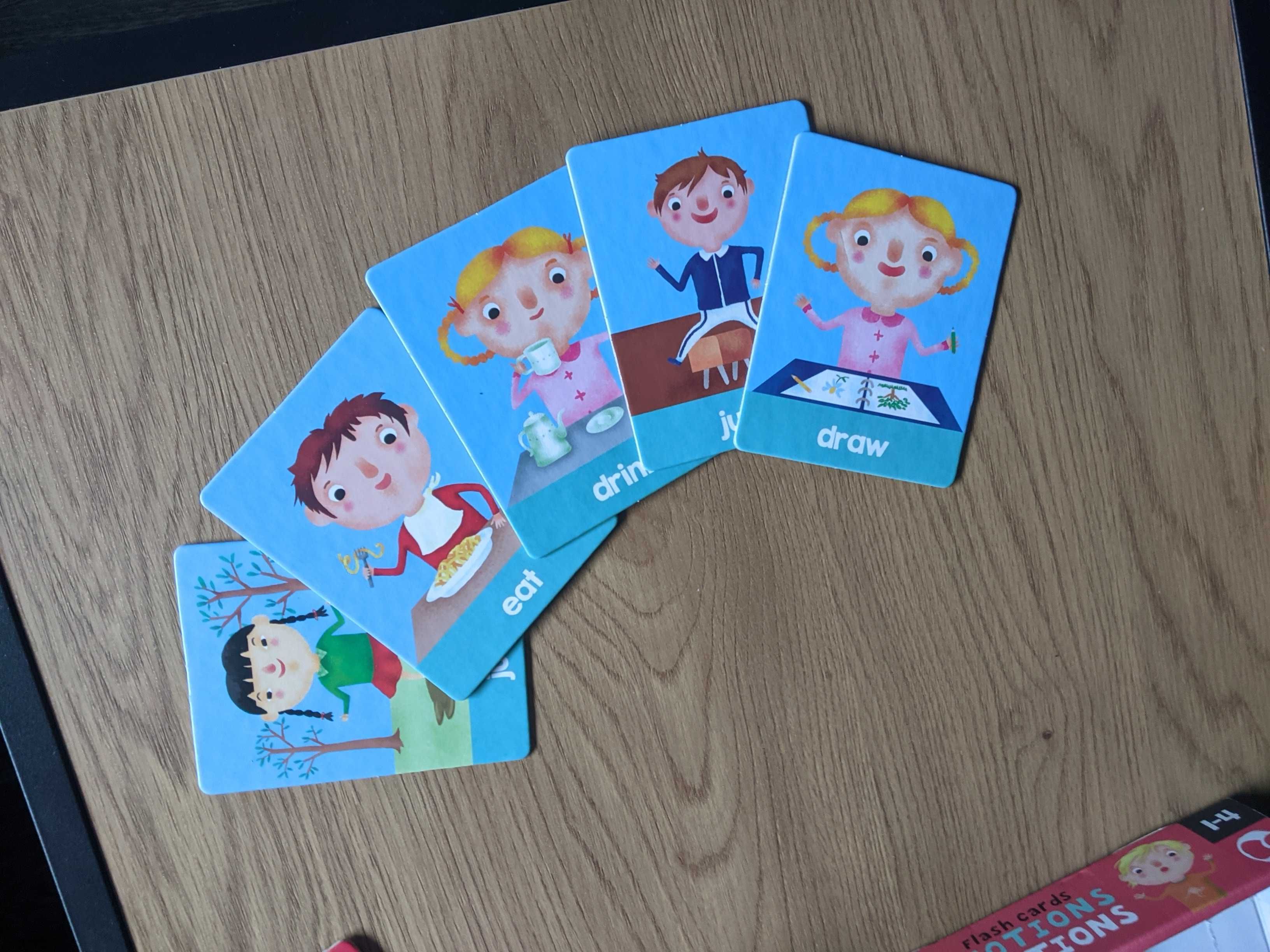 Образователни флаш карти Headu Montessori