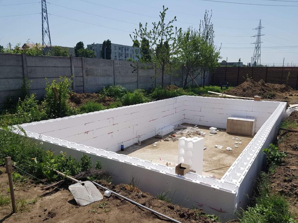 Construcții piscine