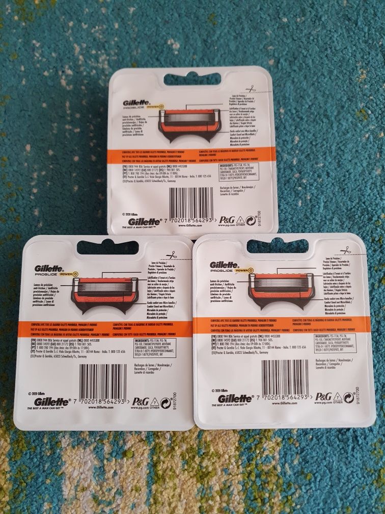 Vand Gillette Proglide Power  6 rezerve
