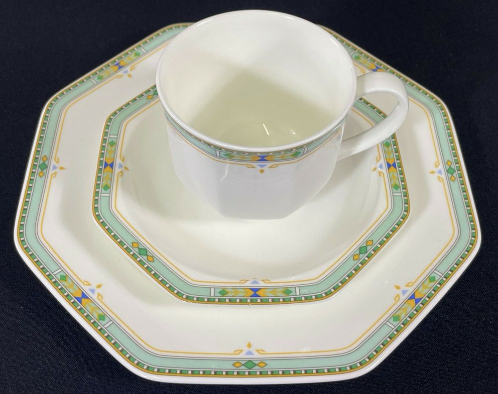 Троен сет от костен порцелан на Villeroy & Boch Heinrich Navajo