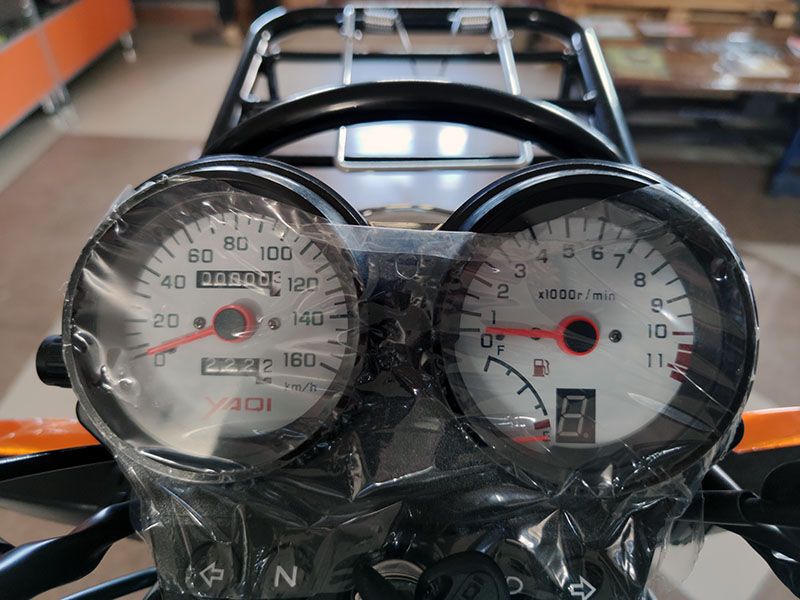 Мотоцикл повышенной проходимости YAQI 200 см3