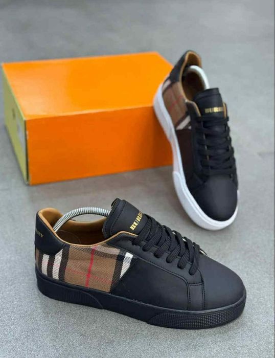 Маратонки BURBERRY Черно мъжки