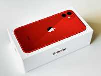 Iphone 11 64GB Red Отличен! 95% Батерия! Гаранция 6 месеца