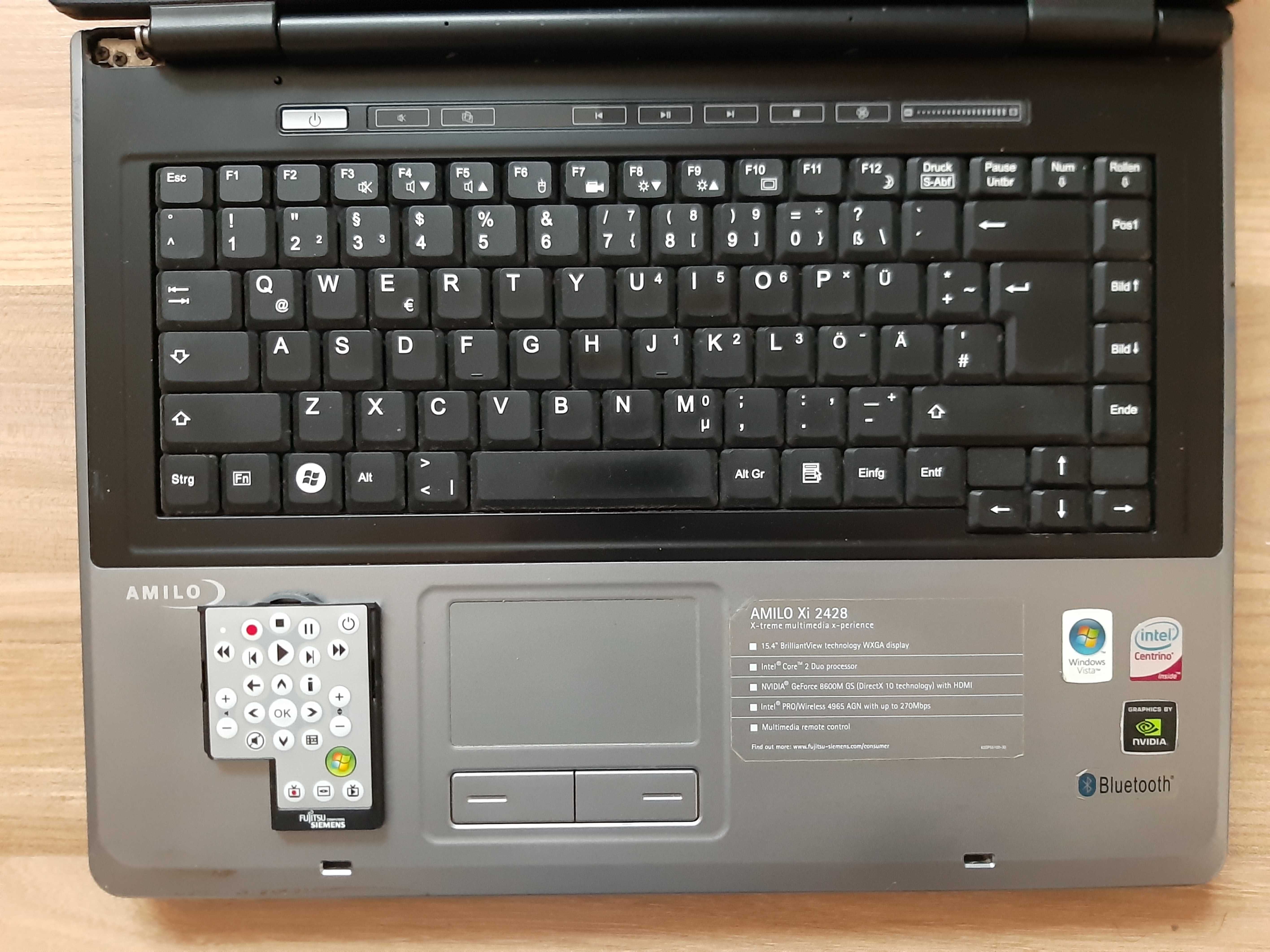 Laptop Fujitsu Siemens XI 2428 pentru piese