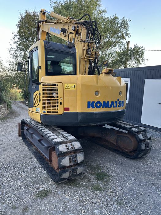 Excavator pe senile cu lama Komatsu PC138 US-8 7200h/Powertilt/Pads90%