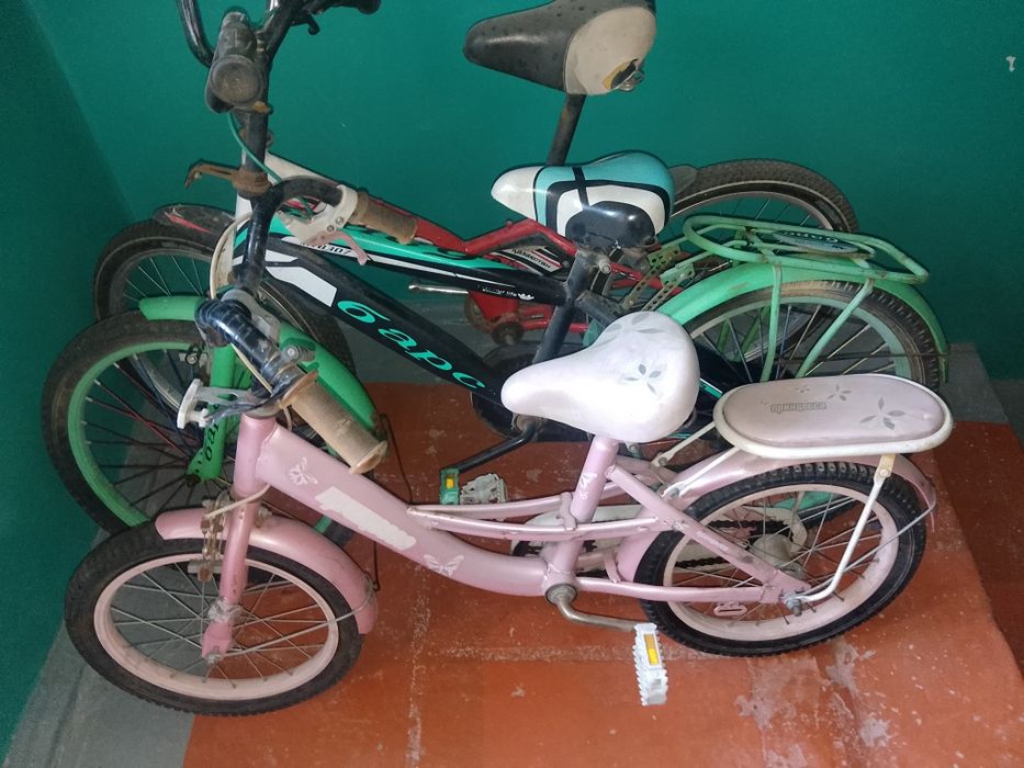 Продам велосипеды детские