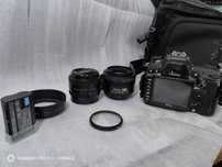 Camera Foto DSLR Nikon D7000 cu 2 obiective +accesorii
