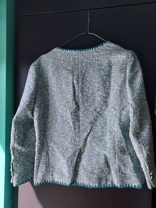 Sacou baby blue Zara M