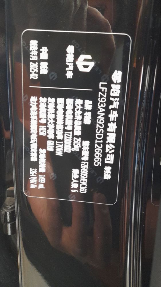 Leapmotor c16 2025/02