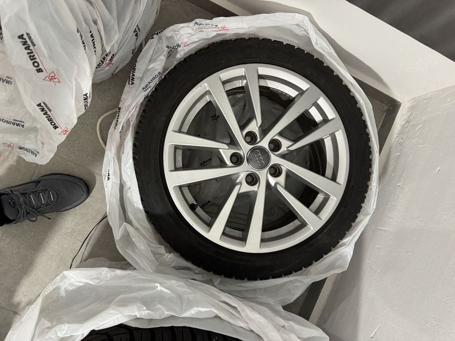 Зимни гуми с джанти оригинални Audi A3 8V Facelift Lassa Snoways 4