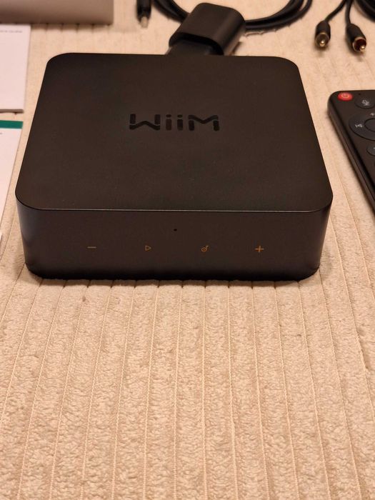 Streamer Wiim Pro Plus - achizitionat Tehnicavizuala
