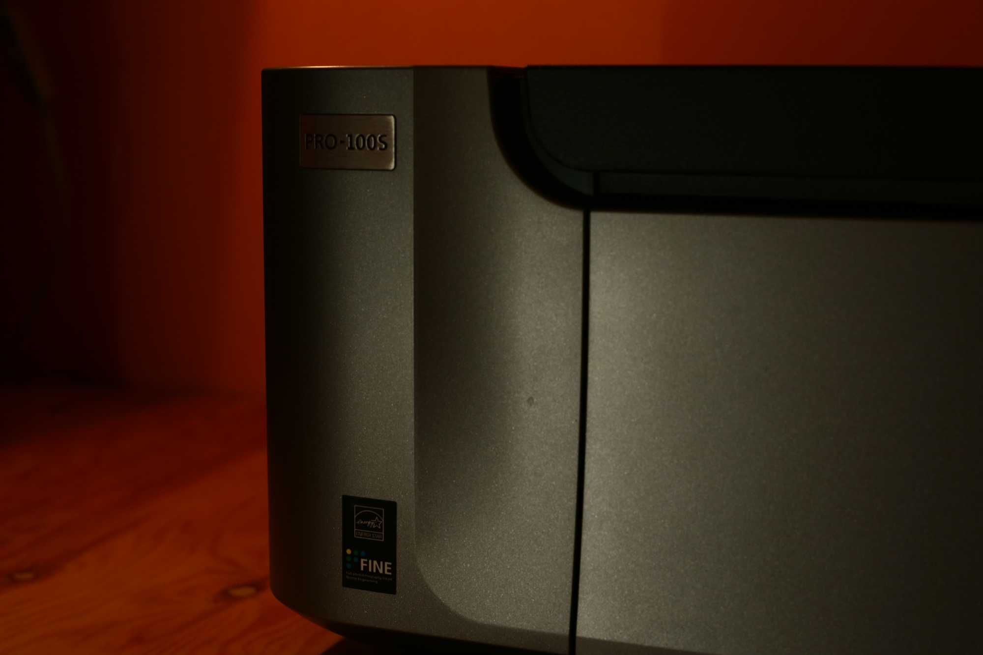 Принтер Canon PIXMA PRO-100S, A3+ с мастило, като нов.
