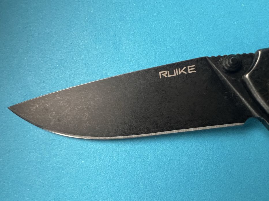 Cuțit pliabil Ruike P801-SB – oțel Sandvik 14C28N, stonewashed