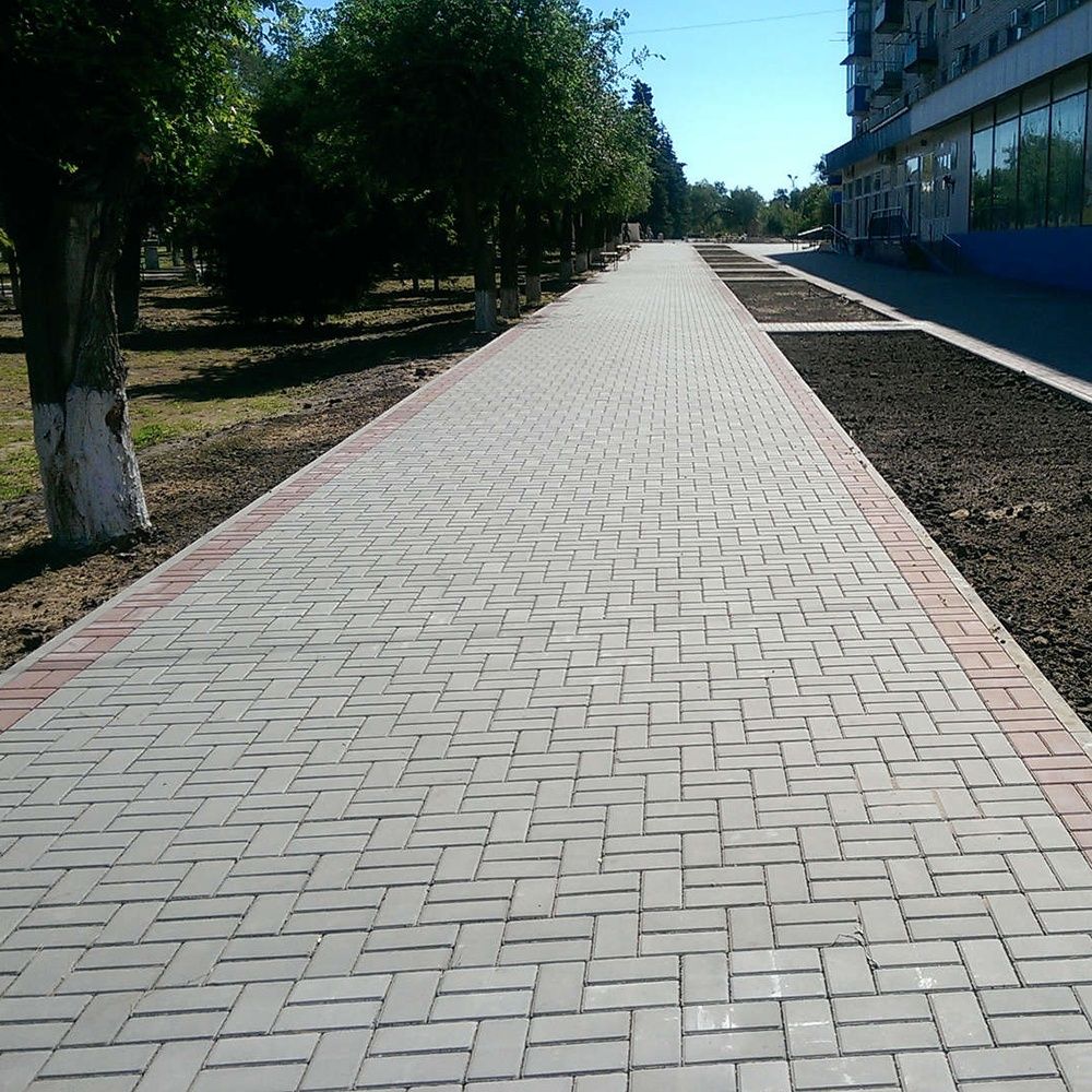 Брусчатки выбропрессованные