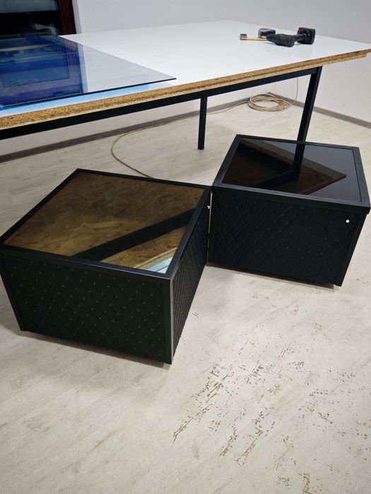 Masa de cafea Infinity Mirror ( Tip Oglinda )