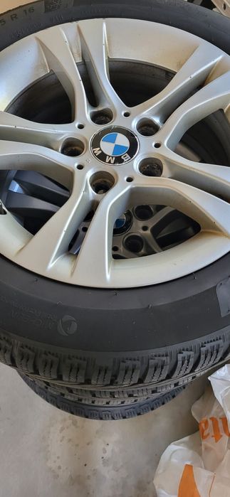 Jante aliaj BMW R16 Michelin m+s