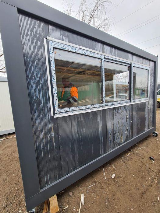 Container modular comercial birou locuinta group sanitar