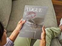 Revista Vogue Custom