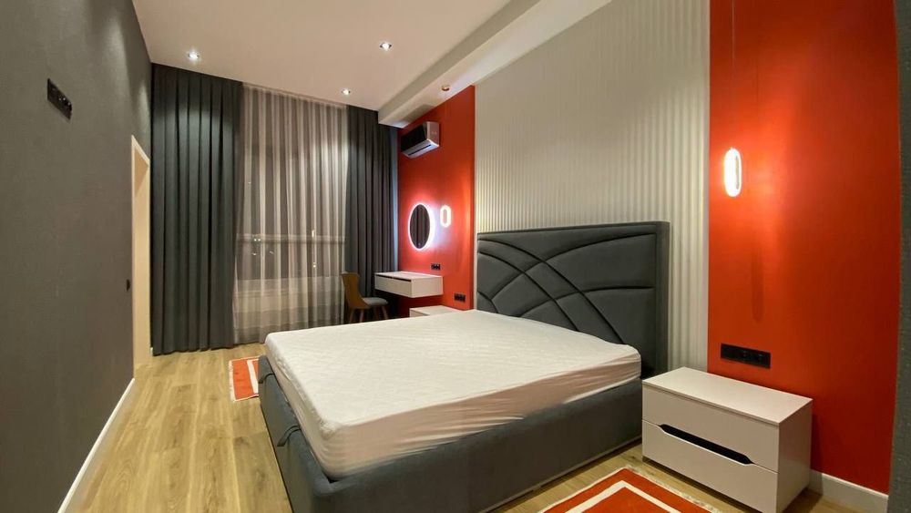 ЖК "УЗБЕГИМ" 72кв 2х комнатная