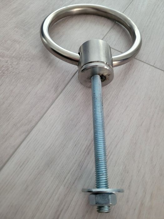 Inel inox pentru capac mormant