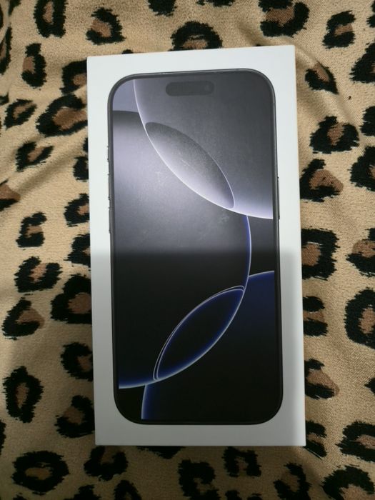 Iphone 16 Pro 256 gb Black Titanium