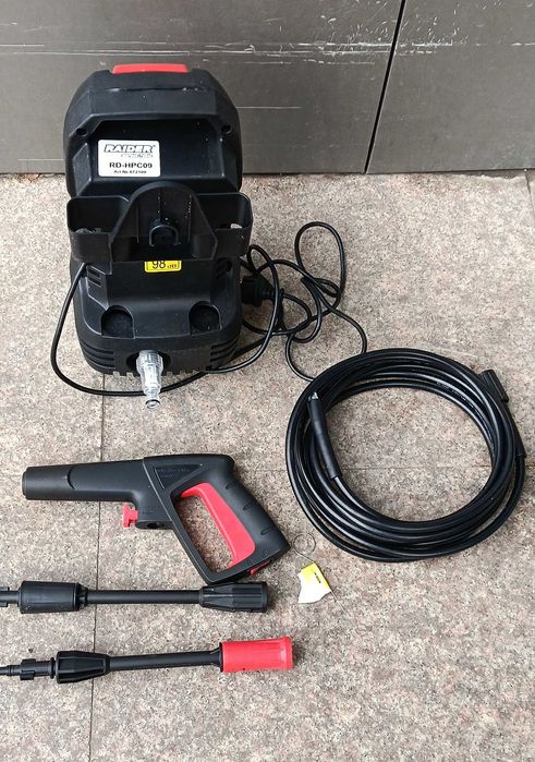 Водоструйка 1400W 10MPa 5L/min RD-HPC09