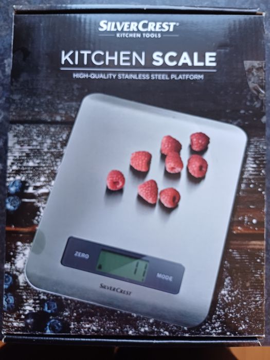 Кухненска везна Silver Crest