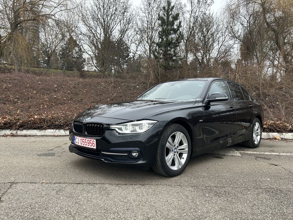 Bmw 320d//Automat//Sport Line//Faruri Led//Scaune Sport//190cp//Euro6