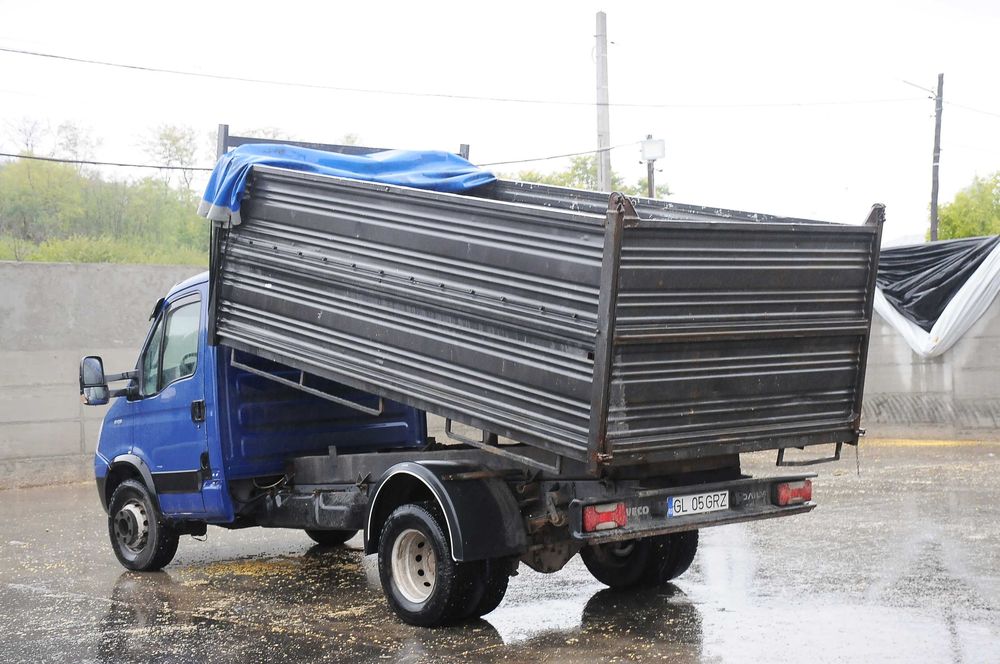 IVECO Daily 65C15 Basculabil 2008 3.0HPi 150 CP E4 6 trepte AC cat. C