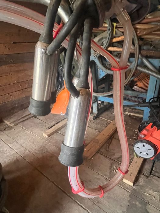 Vand mulgator vaca EM Tools