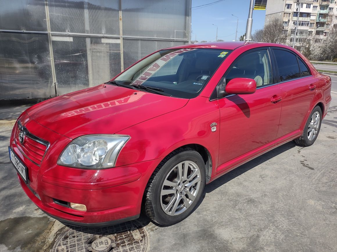 Toyota avensis 2.0 D4D