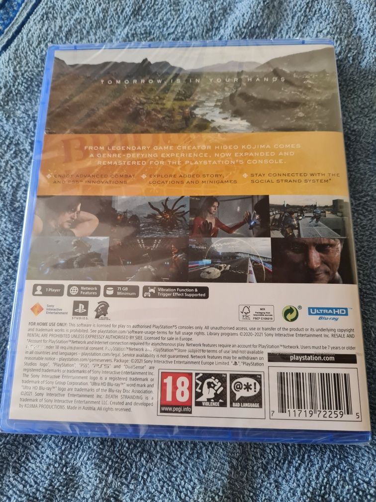 Диск PS5 Death Stranding