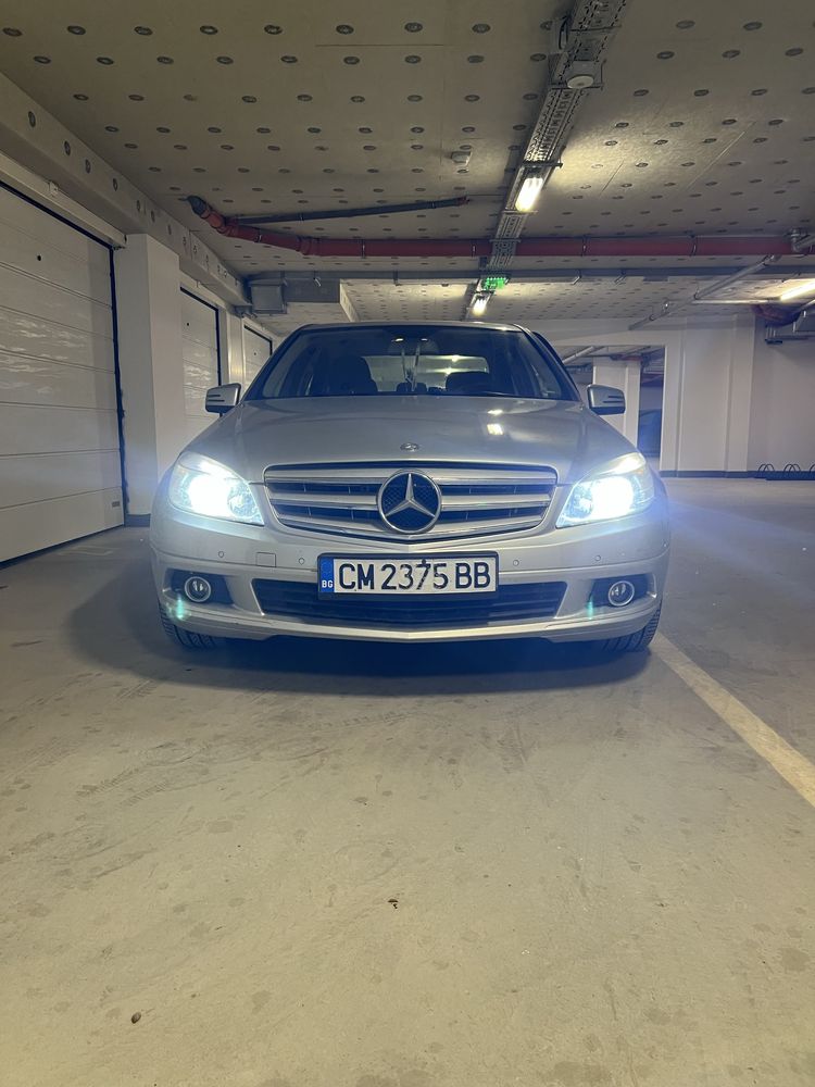 Mercedes c200 2.2 136