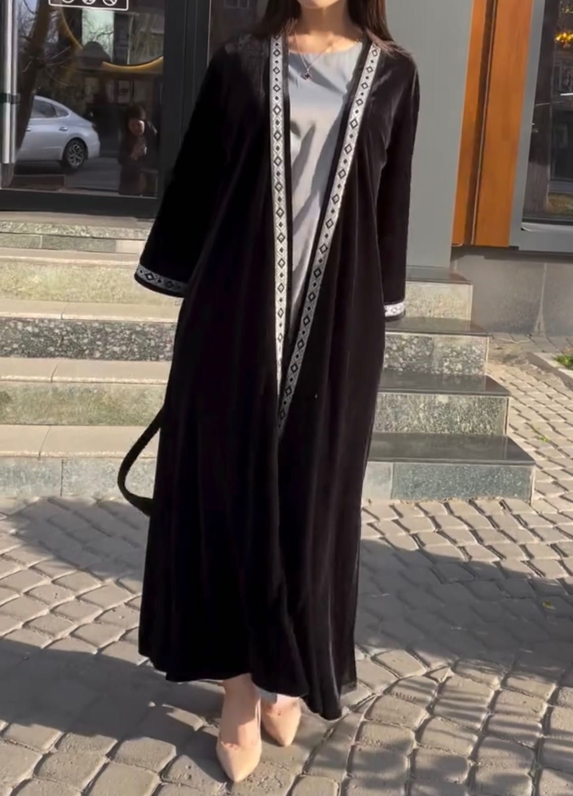 Платье с абайкой