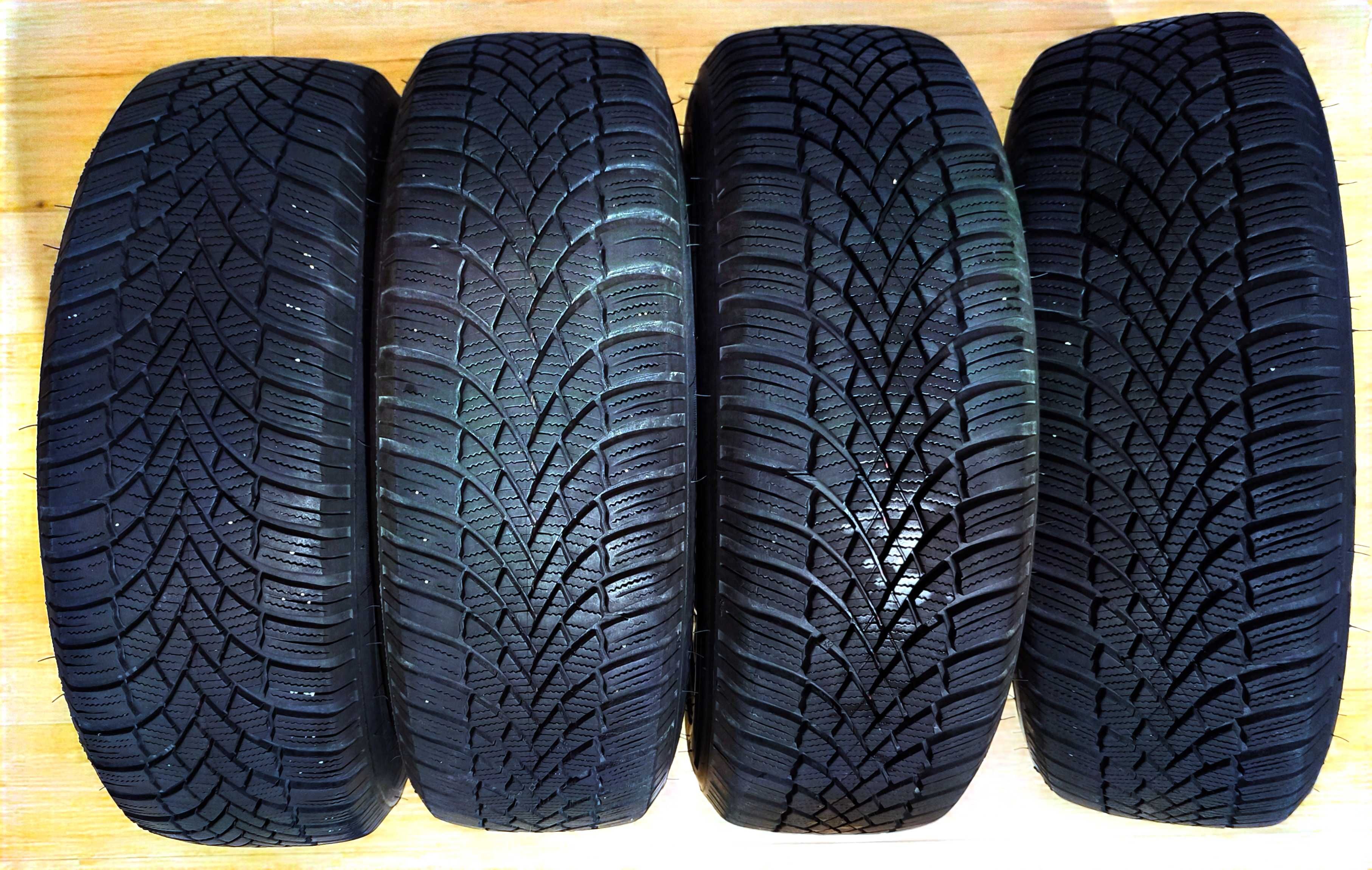 Джанти 14"ANZIO+BRIDGESTONE Blizzak 175/65/14 DOT3822 Зимни гуми