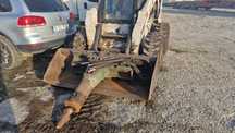 Mini incarcator bobcat s250 cu picon